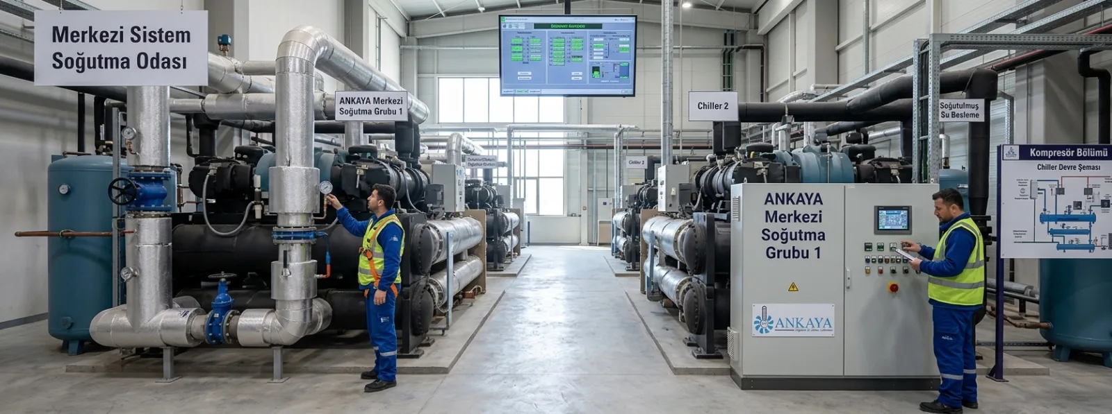 Merkezi Sistem Soğutma Grupları